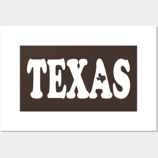 Texas Posters and Art